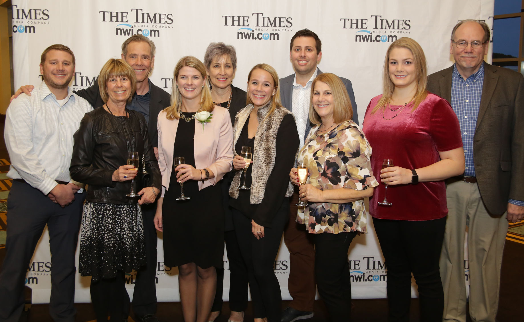 The 2017 Times IN Business 20 Under 40 Awards banquet